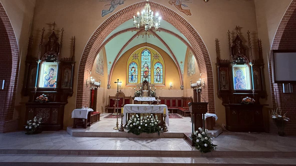 Prezbiterium kościoła św. Anny w Sztumie